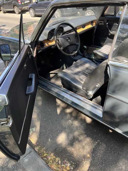 Mercedes W114 Coupe
