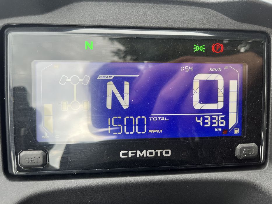 Vand CFMOTO X520L 2024 T3B 4300 km