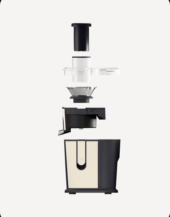 Новая соковыжималка Tuvio TJ02MM