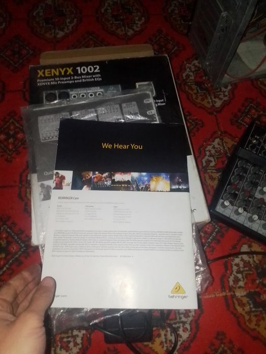 Behringer xenyx 1002fx