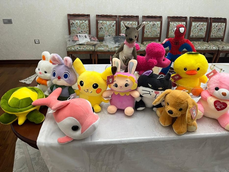 Продам мягкие игрушки