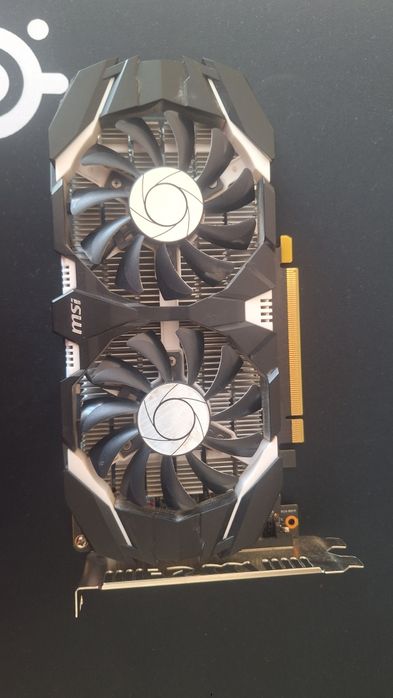 Видиокарта 1050TI