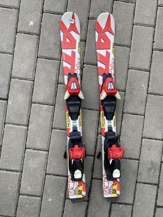 Schiuri skiuri copii incepatori Atomic Redster 80 cm, servisate
