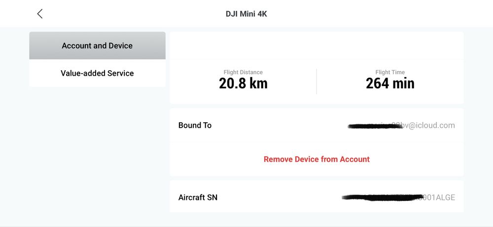 Drona Dji4k stare fb de functionare