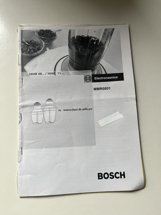 Vand choper (maruntitor) Bocsh