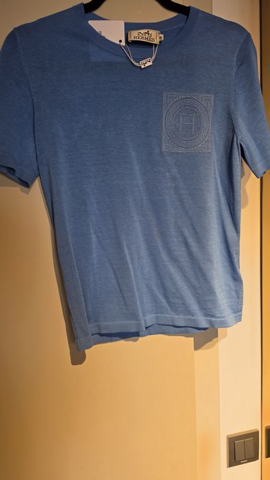 Уникална блуза Hermes
