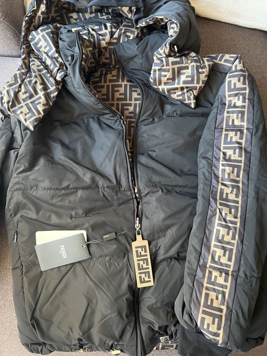 Fendi двустранно яке