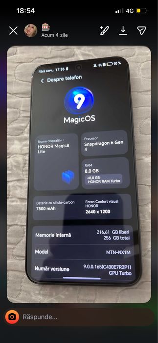HONOR Magic 8 Lite