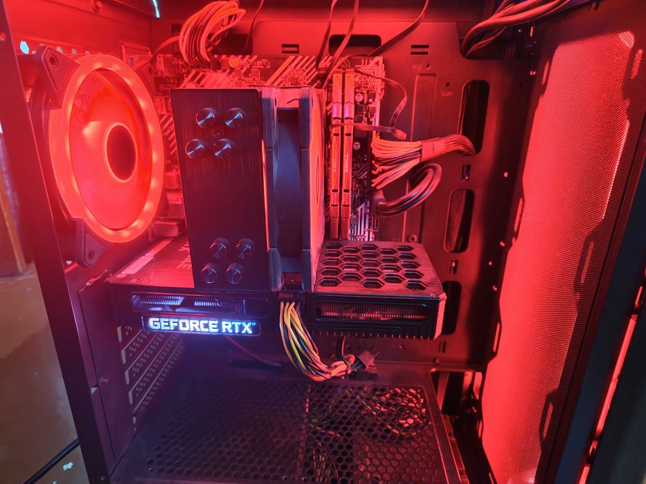 ПК  RTX 3060, i7-10700