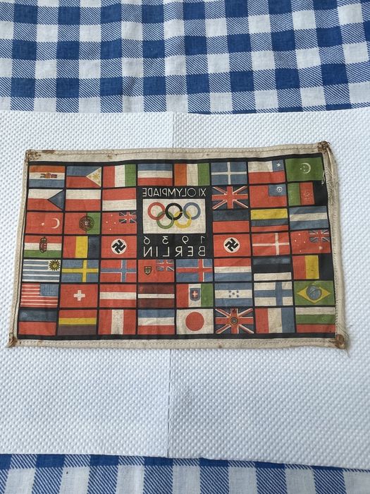 Stegulet suvenir olimpiada de vara 1936