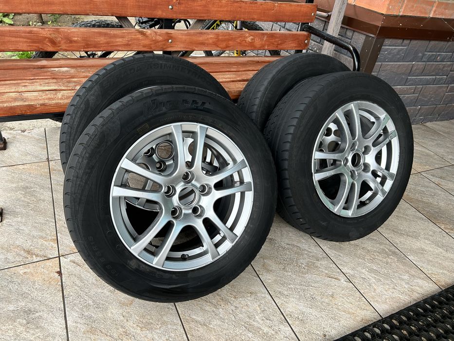 диски на 15 с резиной лето