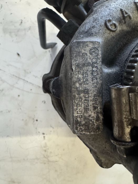 Турбина ауди а4 а6 пасат 2.0 130кс 1.9 140кс turbo audi a4 a6 passat