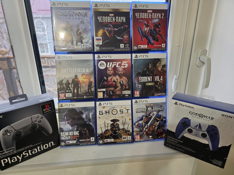 Игры на PS5 и PS4