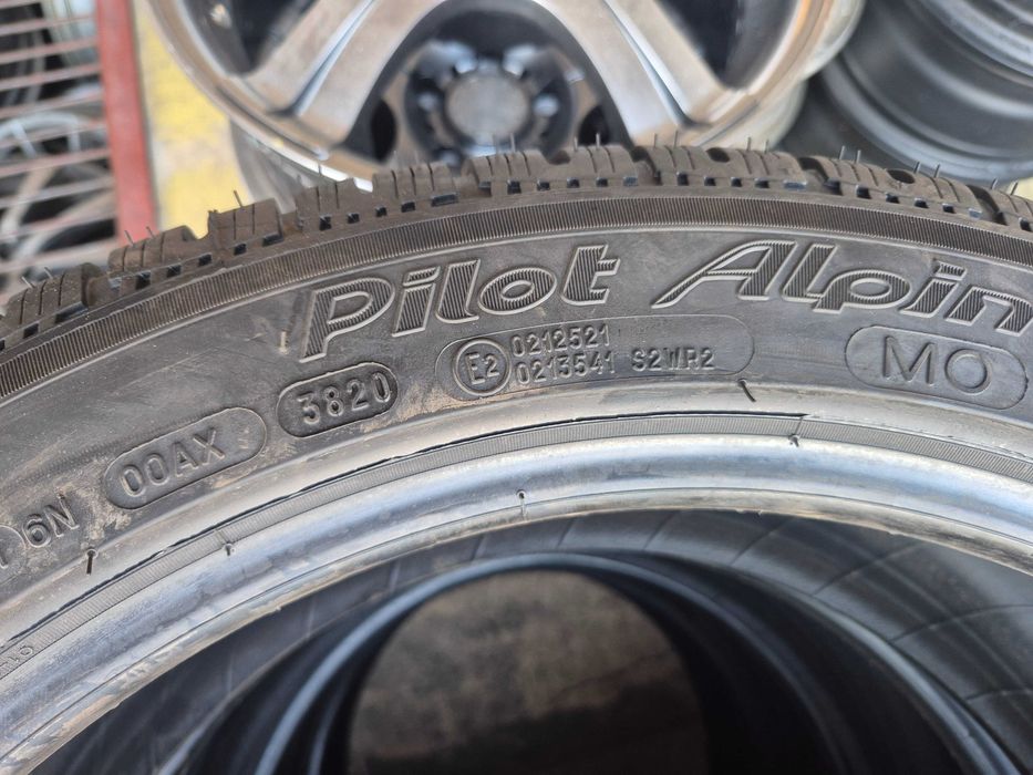 4 Anvelope M+S IARNA - 235/45/19 - Michelin Alpin PA4 OEM Mercedes GLA - NOU - DOT 2020 !