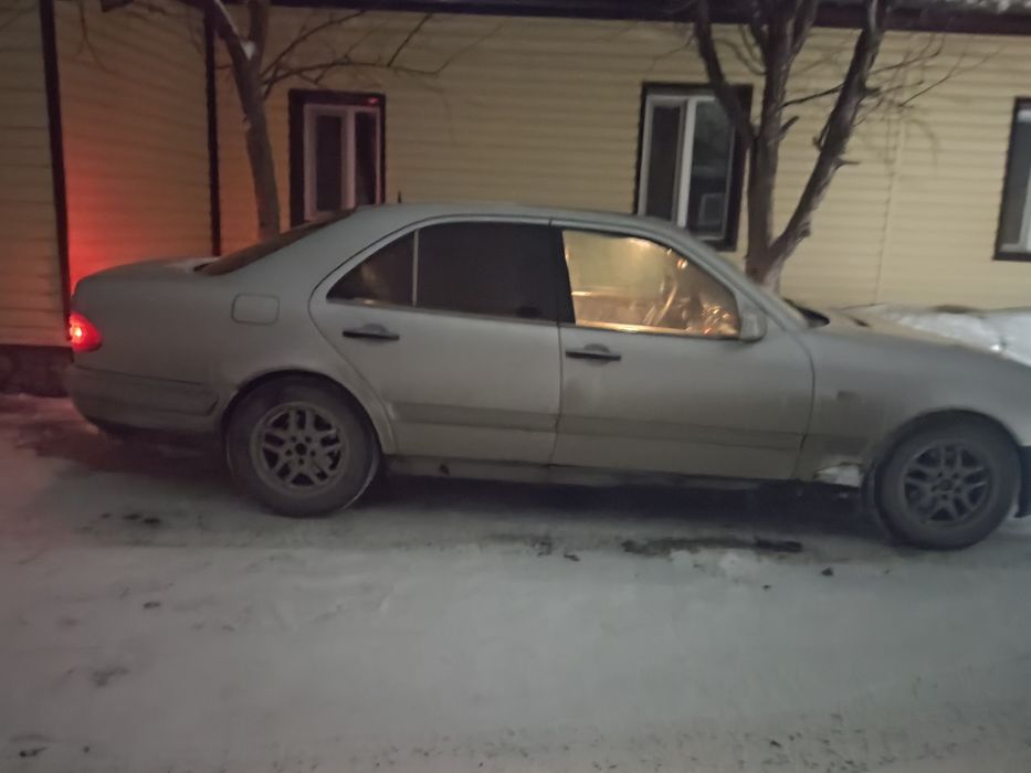 Поменяюсь дисками Мерседес