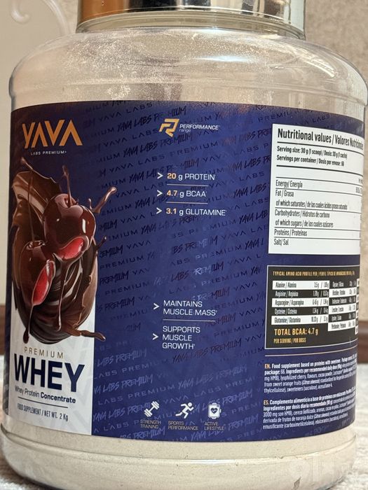 yava labs protein 2kg