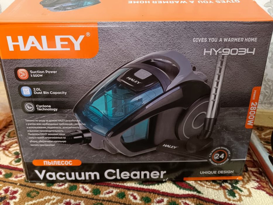 Продам новый пылесос