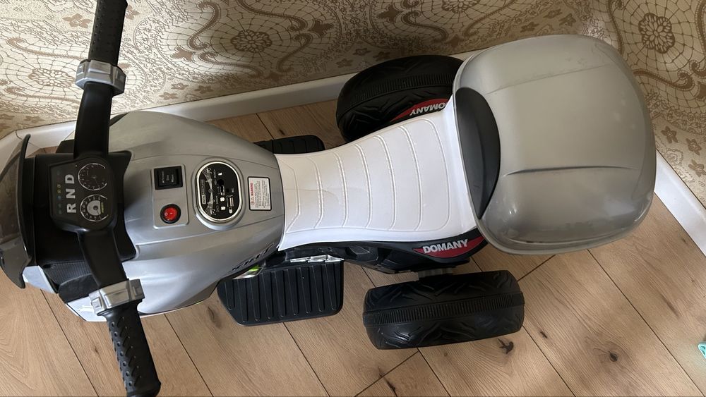 Детский электомотоцикл