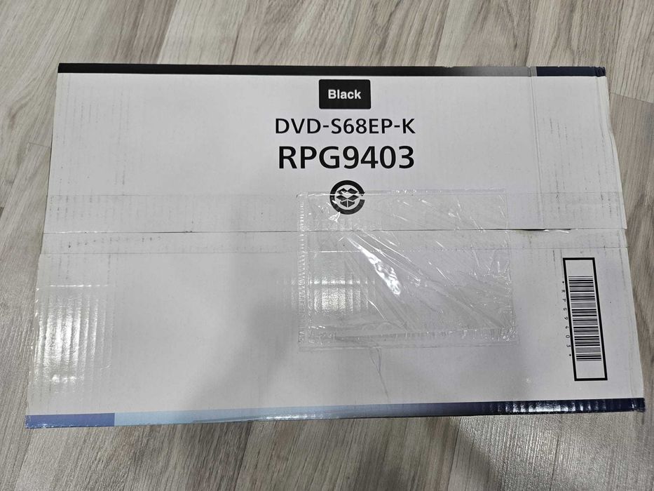 DVD/CD Player Panasonic DVD-S68EP-K, negru - Nou, Sigilat