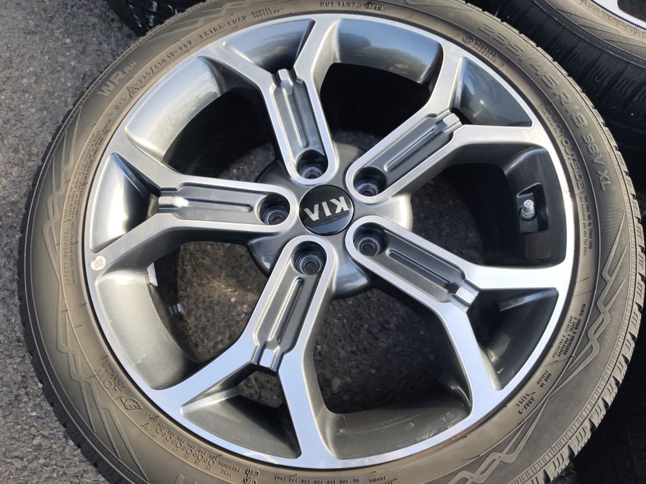 18" оригинални алуминиеви джанти за Kia/Hyundai..