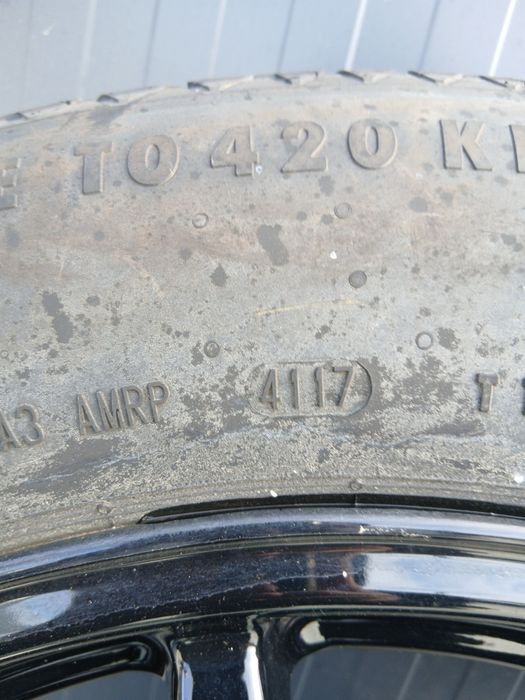 Roata  de rezerva R 19 LAND ROVER RANGE ROVER VELAR L560 2017 - > J8A2