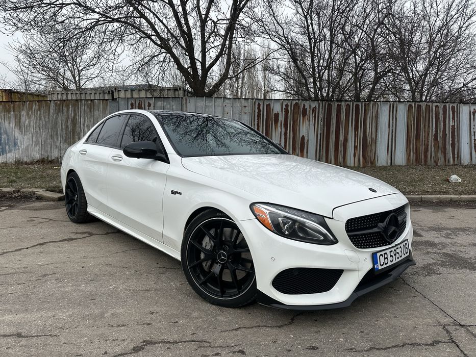 Mercedes C43 AMG Performance