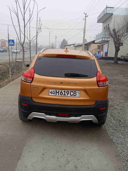 Lada xray cross 2019