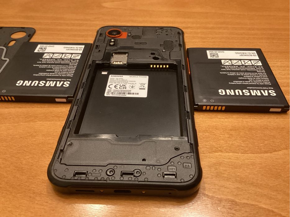 Samsung GALAXY XCOVER 7 5G G556B 6.60 ", 128 GB, RAM 6 GB