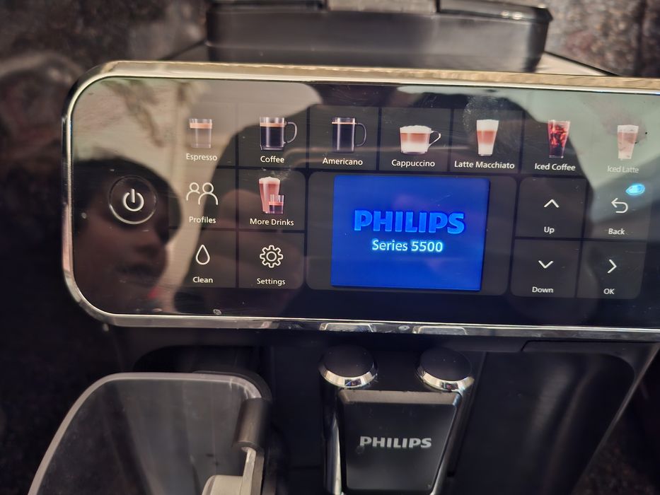 Aparat de cafea Philips Series 5500