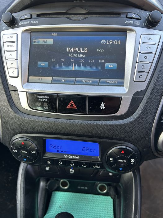 Navigație Hyundai iX 35 2012