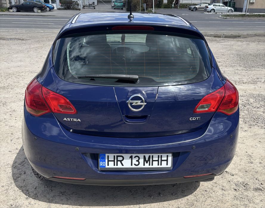 Opel Astra J 1.7, An 2011- Euro 5