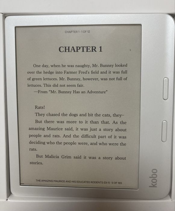 E-Book Reader Kobo Libra Colour, Ecran E-Ink Kaleido 7"