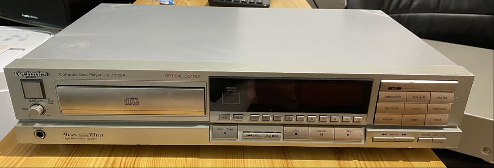 CD player Technics