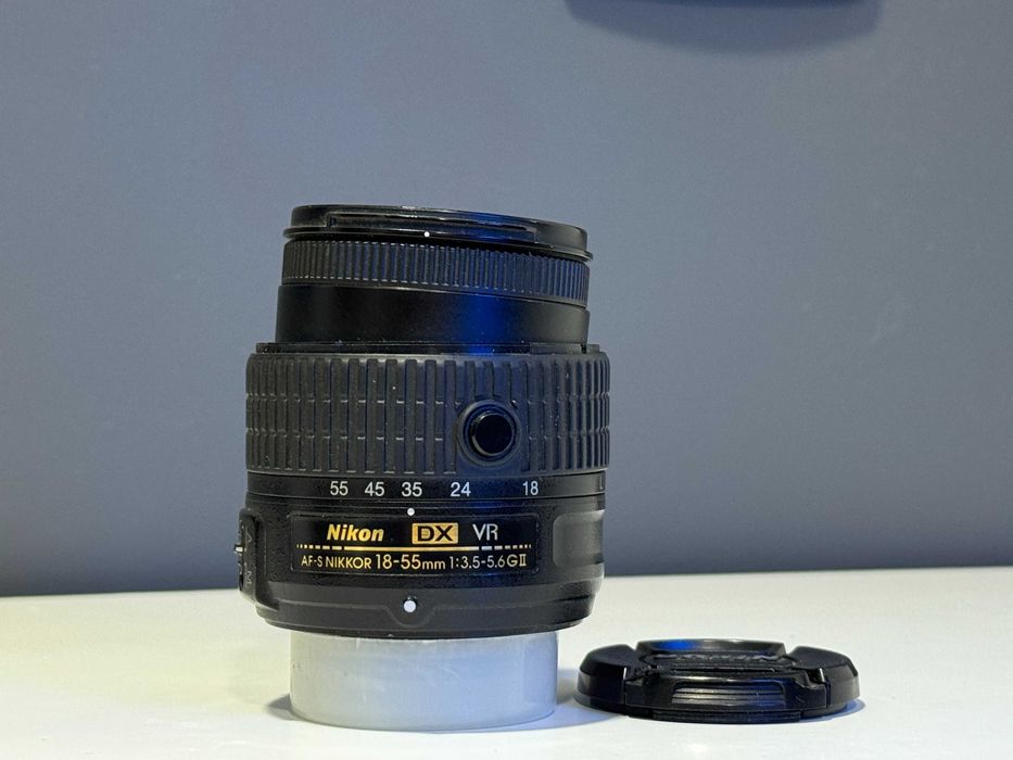 Nikon D3300 + Объектив Tamron 70-300mm