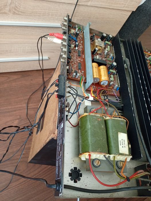 Amplificator dual CV 1250+Boxe