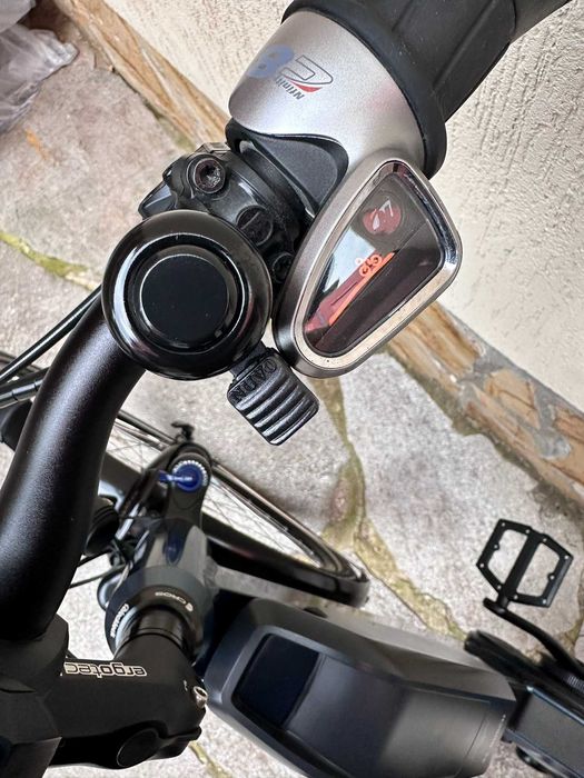 Електрически велосипед - Riese & Muller Nevo NuVinci