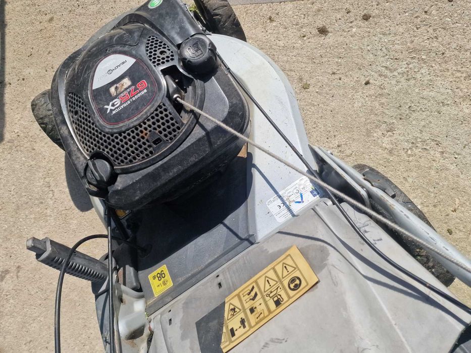 Masina de taiat iarba pe benzina Latime 53cm pe benzina 4CP Trac+COS