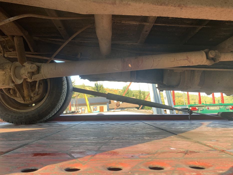 НА ЧАСТИ! Iveco 38-5 2.5 D 72кс. ТОВАРЕН