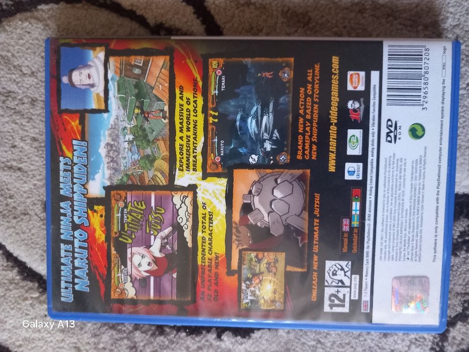 Naruto shippuden ultimate ningea 4