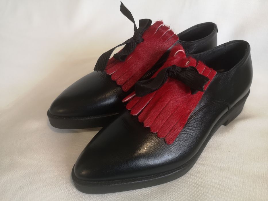 Emozioni, обувки естествена кожа, номер 38