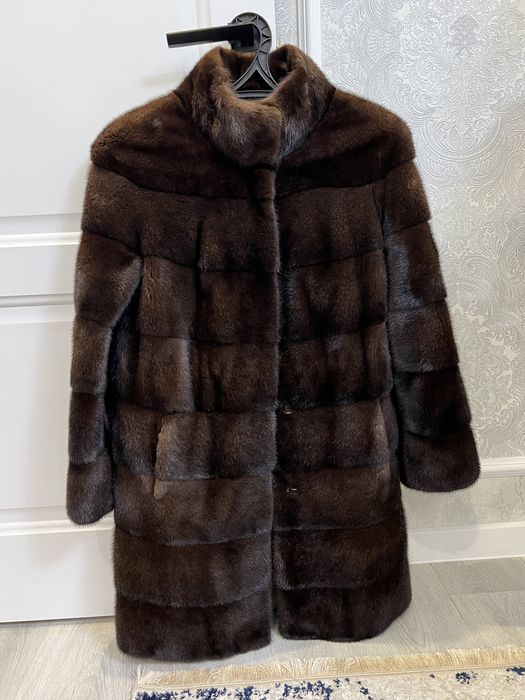 Норковая шуба