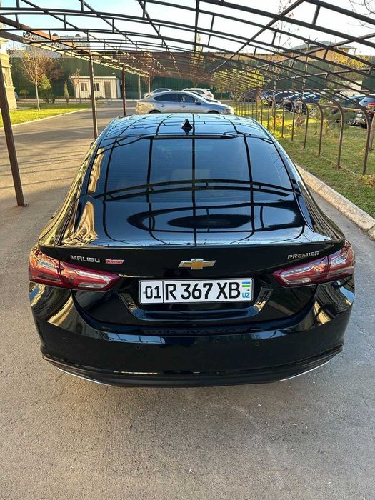 Малибу 2,0 турбо пример