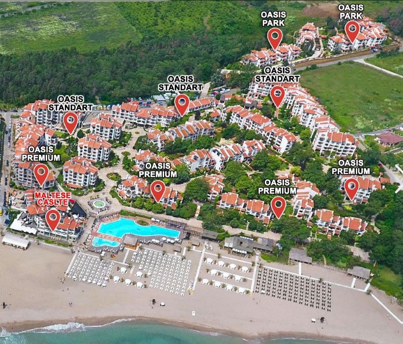 Дава се под наем Двустаен апартамент в с. Лозенец, Област Бургас - 78 кв.м за 142.8 € - Снимка #1