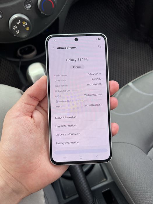 Samsung S24 Yengi