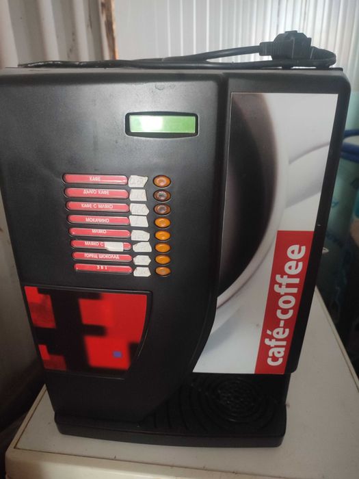 Кафеавтомат Nescafe