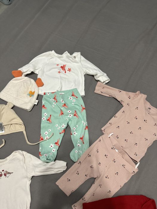 Lot hainute bebe fetita marime 56