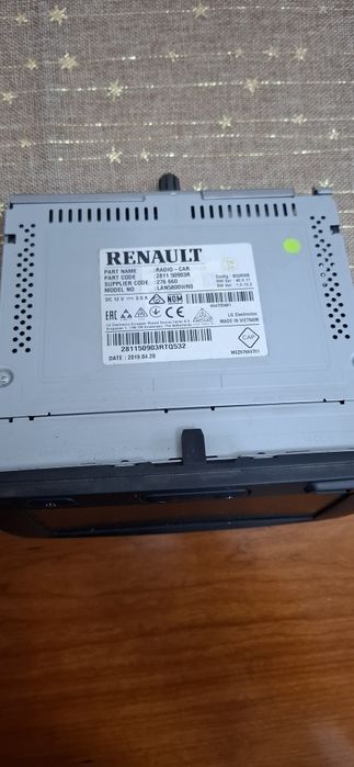 Car play  navigatie Duster Logan