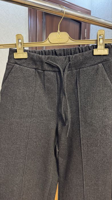 брюки теплые прямые Турция