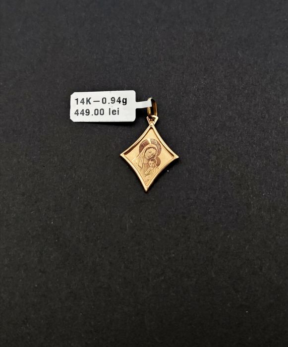 Bijuteria Royal pandantiv din aur 14k 0.94 gr