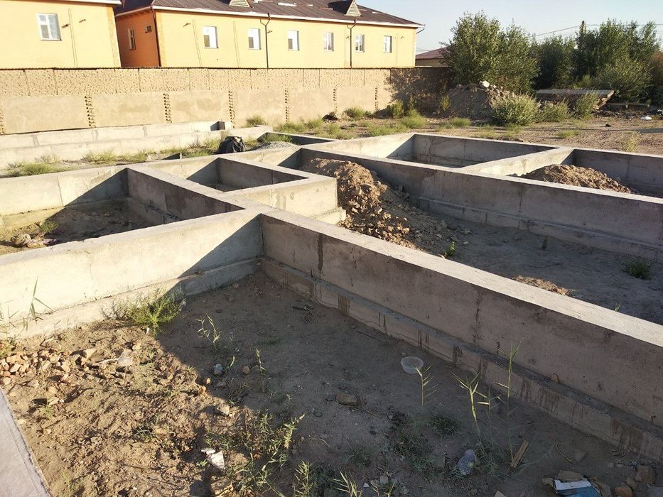 Ургенч туманида фундамент килинган ер орни,420кв